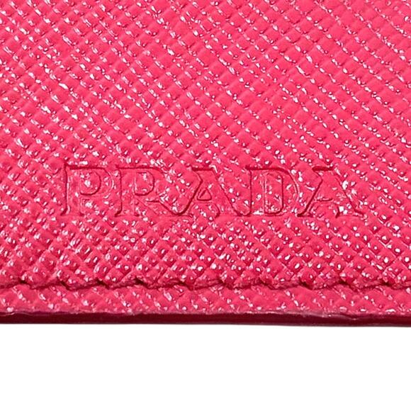 Prada Chain Cardholder Wallet - Picture 2 of 10